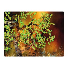 Backdrop Background Tree Abstract Double Sided Flano Blanket (Mini) 