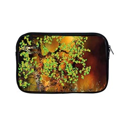 Backdrop Background Tree Abstract Apple Macbook Pro 13  Zipper Case by Nexatart