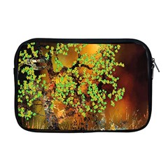 Backdrop Background Tree Abstract Apple MacBook Pro 17  Zipper Case