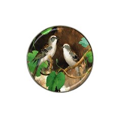 Backdrop Colorful Bird Decoration Hat Clip Ball Marker (10 Pack) by Nexatart