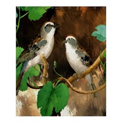 Backdrop Colorful Bird Decoration Shower Curtain 60  X 72  (medium) 