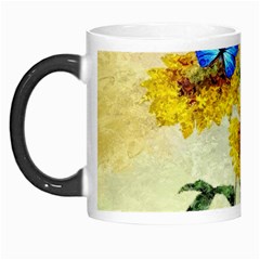 Backdrop Colorful Butterfly Morph Mugs by Nexatart