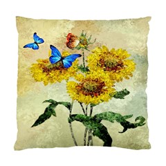 Backdrop Colorful Butterfly Standard Cushion Case (one Side)