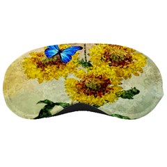 Backdrop Colorful Butterfly Sleeping Masks by Nexatart