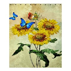 Backdrop Colorful Butterfly Shower Curtain 60  X 72  (medium) 