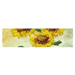 Backdrop Colorful Butterfly Satin Scarf (Oblong) Front