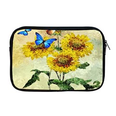 Backdrop Colorful Butterfly Apple Macbook Pro 17  Zipper Case by Nexatart