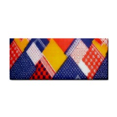 Background Fabric Multicolored Patterns Cosmetic Storage Cases by Nexatart