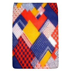 Background Fabric Multicolored Patterns Flap Covers (s)  by Nexatart