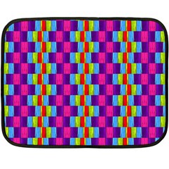 Background For Scrapbooking Or Other Patterned Wood Double Sided Fleece Blanket (mini)  by Nexatart