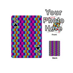 Background For Scrapbooking Or Other Patterned Wood Playing Cards 54 (mini)  by Nexatart