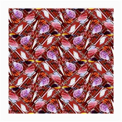 Background For Scrapbooking Or Other Shellfish Grounds Medium Glasses Cloth by Nexatart