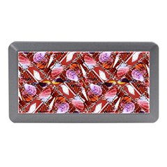 Background For Scrapbooking Or Other Shellfish Grounds Memory Card Reader (mini) by Nexatart