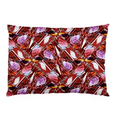 Background For Scrapbooking Or Other Shellfish Grounds Pillow Case (two Sides) by Nexatart