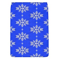 Background For Scrapbooking Or Other Snowflakes Patterns Flap Covers (l)  by Nexatart