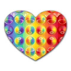 Background For Scrapbooking Or Other Heart Mousepads by Nexatart