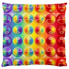 Background For Scrapbooking Or Other Large Flano Cushion Case (two Sides) by Nexatart