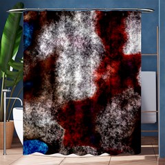 Background For Scrapbooking Or Other Shower Curtain 60  X 72  (medium)  by Nexatart