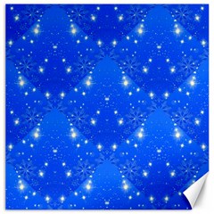 Background For Scrapbooking Or Other With Snowflakes Patterns Canvas 20  X 20   by Nexatart