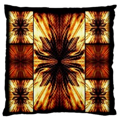 Background Pattern Large Flano Cushion Case (two Sides) by Nexatart