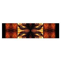 Background Pattern Satin Scarf (oblong) by Nexatart