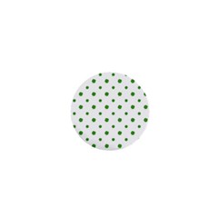 Saint Patrick Motif Pattern 1  Mini Magnets by dflcprints