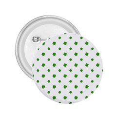 Saint Patrick Motif Pattern 2 25  Buttons