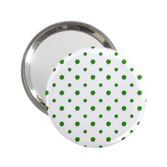 Saint Patrick Motif Pattern 2.25  Handbag Mirrors