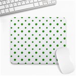 Saint Patrick Motif Pattern Large Mousepads Front