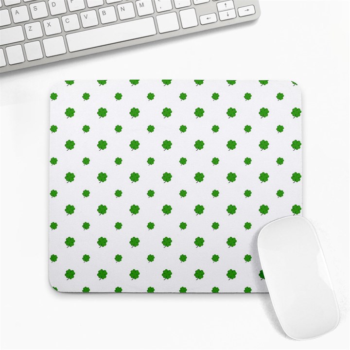 Saint Patrick Motif Pattern Large Mousepads