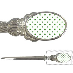 Saint Patrick Motif Pattern Letter Openers