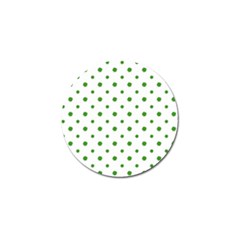 Saint Patrick Motif Pattern Golf Ball Marker (4 pack)