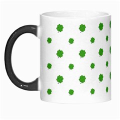 Saint Patrick Motif Pattern Morph Mugs