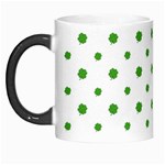 Saint Patrick Motif Pattern Morph Mugs Left