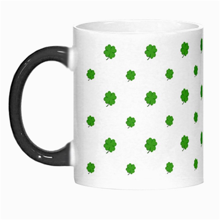 Saint Patrick Motif Pattern Morph Mugs