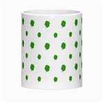 Saint Patrick Motif Pattern Morph Mugs Center