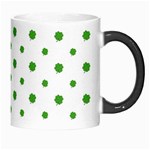 Saint Patrick Motif Pattern Morph Mugs Right