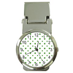 Saint Patrick Motif Pattern Money Clip Watches