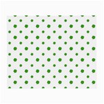 Saint Patrick Motif Pattern Small Glasses Cloth (2-Side) Front