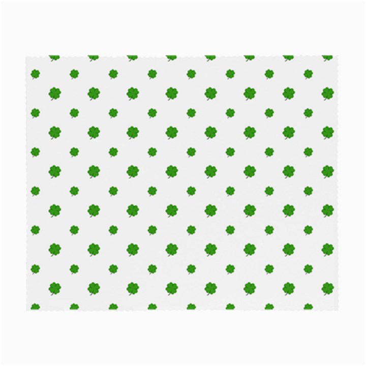 Saint Patrick Motif Pattern Small Glasses Cloth (2-Side)