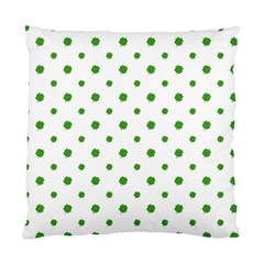 Saint Patrick Motif Pattern Standard Cushion Case (Two Sides)