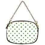 Saint Patrick Motif Pattern Chain Purses (Two Sides)  Front