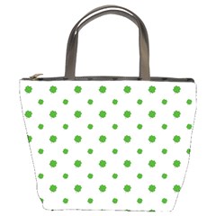 Saint Patrick Motif Pattern Bucket Bags