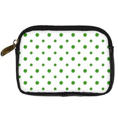 Saint Patrick Motif Pattern Digital Camera Cases