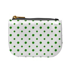 Saint Patrick Motif Pattern Mini Coin Purses