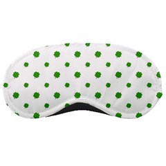 Saint Patrick Motif Pattern Sleeping Masks