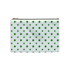 Saint Patrick Motif Pattern Cosmetic Bag (Medium) 