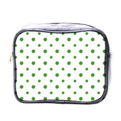 Saint Patrick Motif Pattern Mini Toiletries Bags