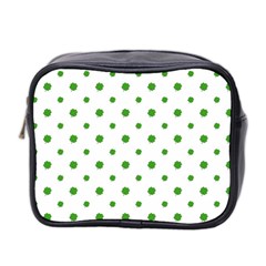 Saint Patrick Motif Pattern Mini Toiletries Bag 2-Side