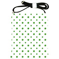 Saint Patrick Motif Pattern Shoulder Sling Bags